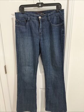 Foster Dark Blue Bootcut Jeans - Women